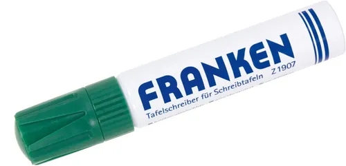 FRANKEN Jumbo Whiteboard-Marker grün 4,0 - 12,0 mm, 1 St.