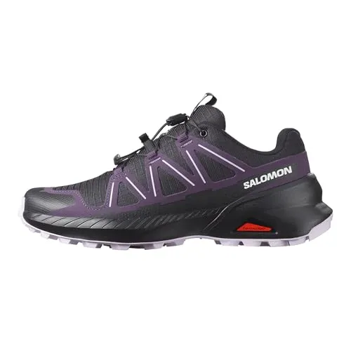 Salomon Speedcross Peak Damen Trail-Laufschuhe - Laufschuhe für Damen mit aktivem Grip und geländegängigem Schutz. Ideal für Trails, dank SensiFit Konstruktion und Quicklace System für perfekte Passform.
