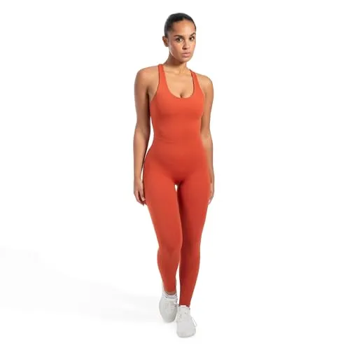 SMILODOX Jumpsuit Damen Ilva, ärmelloser Sportanzug von Smilodox