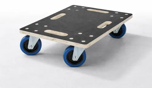 Rollbrett Möbelroller 35 x 50 cm – bis 800 kg Tragkraft