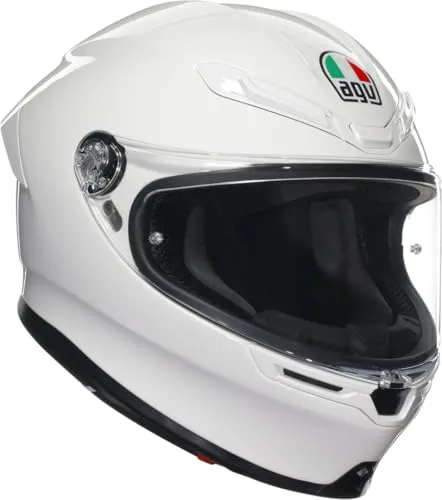 AGV K6 S Helm, weiss, Größe XS für Männer von AGV