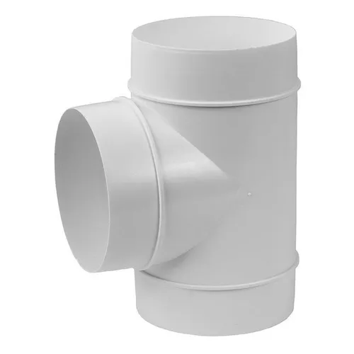 Abluftsystem Luftkanal Ø 100 mm Rundrohrsystem Flachkanalsystem Abluftkanal