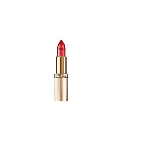 L'oreal Color Riche Satin 345 Cherry Crystal 4,8g - Eleganter Lippenstift in sattem Rot mit glossy Finish, hypoallergen und für alle Hauttypen geeignet. Perfekt für einen glamourösen Look.