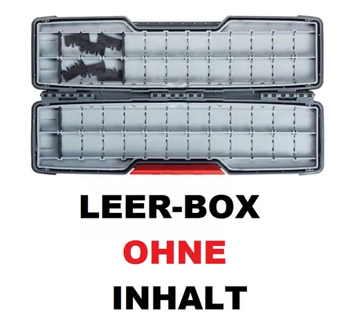 Bosch Tough Box leer Säbelsägeblätter Bohrer Werkzeug bis 300 mm Länge lang