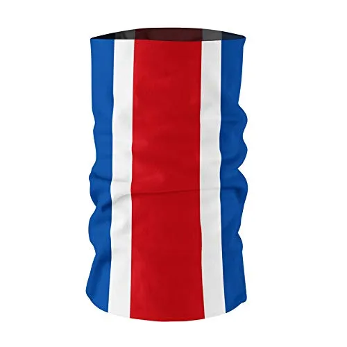 Maskworld Schlauchschal Multifunktionstuch Halstuch Kopftuch - Union Stripes - stylish - atmungsaktiv - elastisch - für alle Gelegenheiten