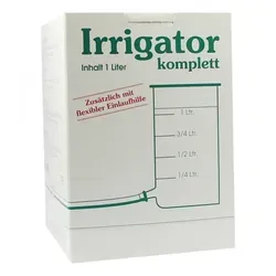 Irrigator Kunststoff komplett 1 l