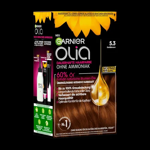 Garnier Olia Haarfarbe 5.3 Goldbraun