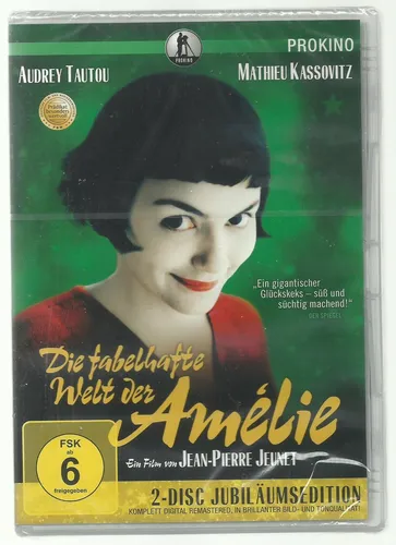 Produktbild Die fabelhafte Welt der Amélie (2 DVDs) [Special Edition] [Special Edition]...
