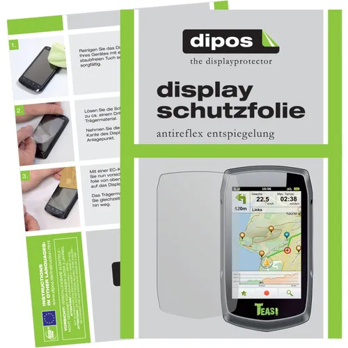 3x Schutzfolie für A-Rival Teasi One matt Displayschutzfolie Folie dipos