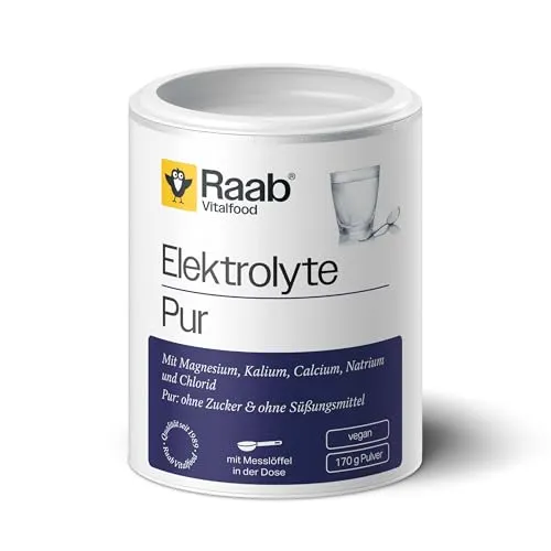 Produktbild Raab Vitalfood® Elektrolyte Pur (170 g)