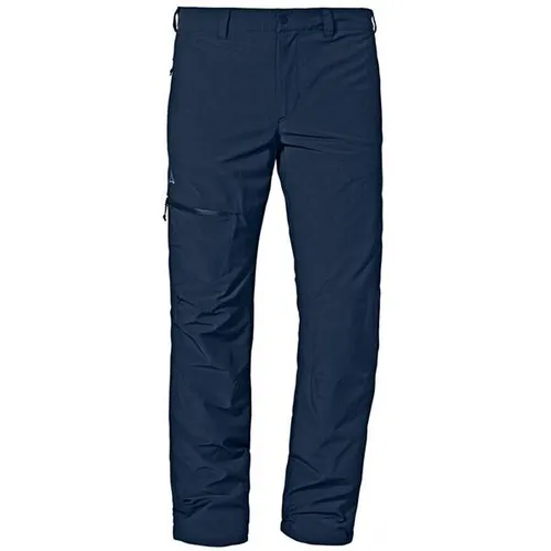 Schöffel Pants Koper1 Warm Men - Navy Blazer - Wanderhosen für Herren, ideal für Skifahren mit elastischem 4-Wege-Stretch für maximale Bewegungsfreiheit und hohem Feuchtigkeitstransport, perfekt für kalte Tage.