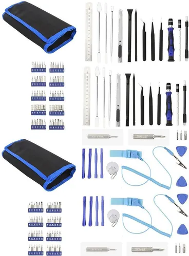 BAYLI Werkzeugkoffer 160 Teiliges Handy Reparatur Werkzeugset
