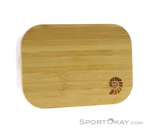 Origin Outdoors Bamboo Lunchbox Essensbehälter-Silber-One Size