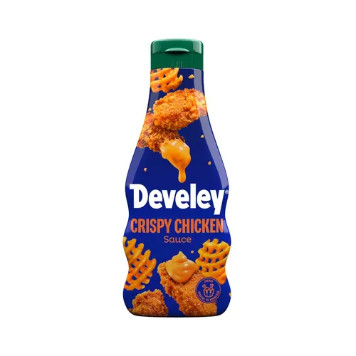 Develey Crispy Chicken cremig würzige Sauce Squeezeflasche 250 ml