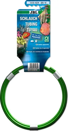 JBL Aquaschlauch GRÜN 4/6 Luft, 4 m