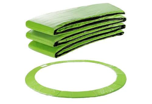Arebos Trampolin-Randabdeckung Ø 366 cm - Trampolinrandabdeckung aus reißfestem PVC und PE, bietet 20 mm dicken EPE-Schaumstoff für maximalen Verletzungsschutz und ist UV-resistent sowie wasserbeständig.