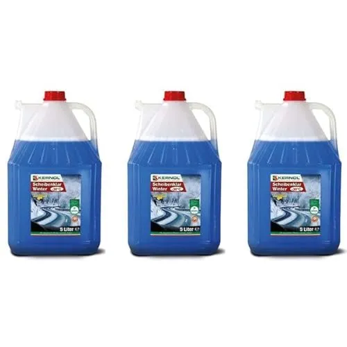 Kerndl Scheibenklar mit Frostschutz - 30°C 15 l - für die Scheiben-und Scheinwerferwaschanlage