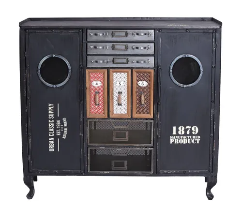 Kommoden Schwarz von Palazzo INT