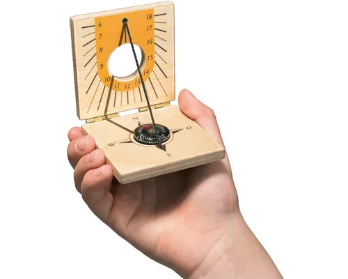 Sonnenuhr Sonnenuhr für Kinder.