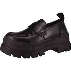 Buffalo Aspha Loafer Black in schwarz von Buffalo