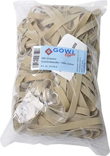 keine Marke 01699.9 Gummibänder 130x10mm, 500g