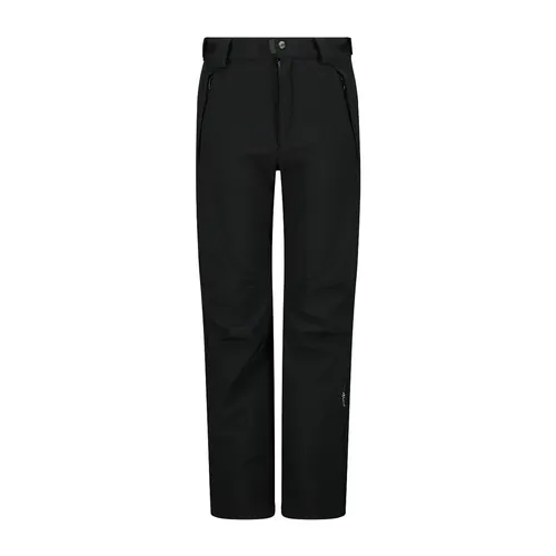 CMP KID Long Pant nero (U901) 98 - Outdoor- und Wanderhose für Kinder, perfekt für Abenteuer im Freien mit atmungsaktiver 'Clima Protect'-Membran für optimalen Wetterschutz und Fleece-Fütterung für extra Komfort.