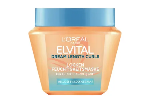 Produktbild L'ORÉAL PARIS Haarmaske ELVITAL DREAM LENGTH CURLS, für welliges bis lockiges Haar
