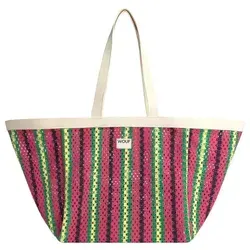 Wouf Shopper Terry aus Baumwolle - Modischer Shopper aus hochwertiger Baumwolle, stark und langlebig – ideal für den täglichen Gebrauch. Flexibles Tragen über der Schulter oder in der Hand für maximalen Komfort.