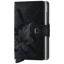 SECRID - MINIWALLET - STITCH - magnolia black