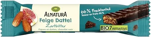Alnatura Bio Frucht-Riegel Feige-Dattel, 30g von Alnatura