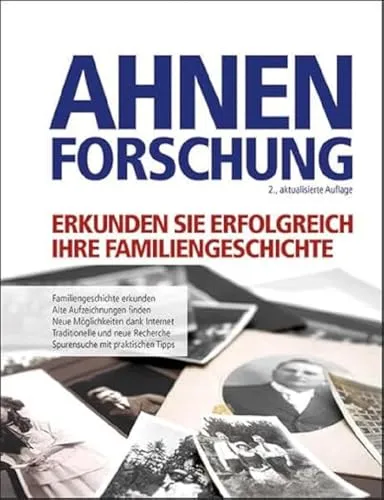Ahnenforschung: Familiengeschichte entdecken von VKI