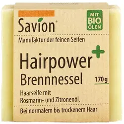 Savion Haarseife Haarseife - Hairpower Brennnessel plus 170g