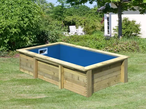 Produktbild Karibu Massivholzpool Triton 69 x 271 x 148 cm