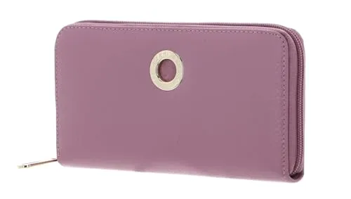 Mandarina Duck Damen Mellow Leather Wallet - Damen-Geldbörse aus hochwertigem strukturiertem Leder, stilvoll und funktional mit Reißverschluss und cleverer Innenorganisation für Karten und Bargeld.