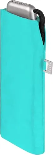Doppler Damen Taschenschirm Carbonsteel Mini Slim - aqua blue