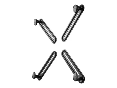 Techly Non-VESA Adapter-Kit für Monitorhalterung 13-27 Zoll