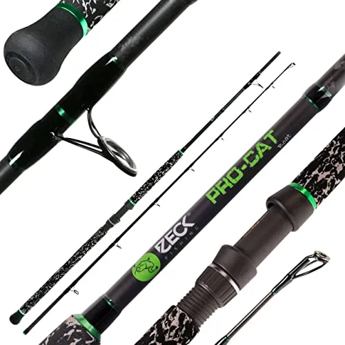 Zeck Pro-Cat Boat 2,40m Wallerrute – 300g von Zeck