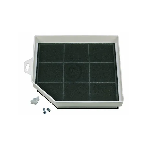 Kohlefilter 245x278mm für Dunstabzugshaube BOSCH Siemens Balay 00299600 - Aktivkohlefilter, hergestellt in Deutschland, sorgt für frische Luft in der Küche und reduziert unangenehme Gerüche.