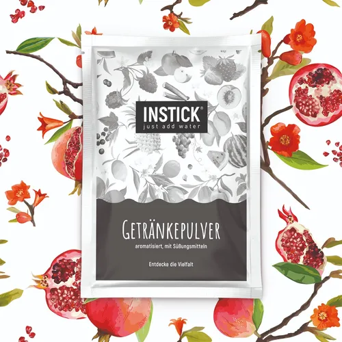 INSTICK Granatapfel 1 Packung für 18 L von Instick