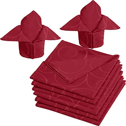 Stoffservietten Rot von Erwin Müller