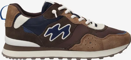 MRP MRP 47 Herren Sneaker in Braun, Größe 43 - Exklusive MRP Kult-Sneaker für Herren in stilvollem Braun. Ideal für trendbewusste Männer, die lässigen Streetstyle mit italienischem Flair lieben. Seien Sie einer der Ersten, die dieses einzigartige Modell tragen!