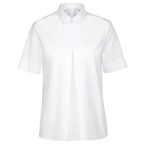 Seidensticker Damen Fashion 1/2-LANG Bluse, Weiß (Weiß 1), 38