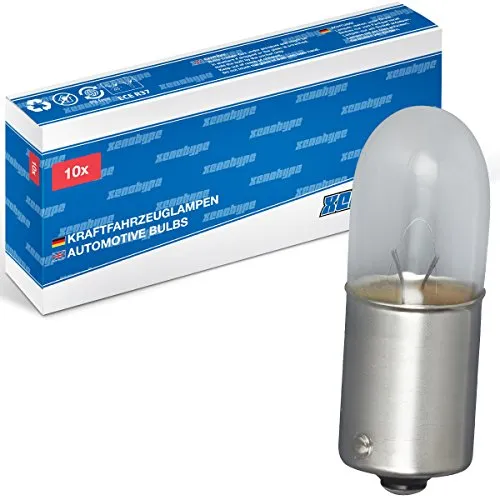 XENOHYPE 10x T4W Premium BA9s 24 V 4 Watt Glassockellampe LKW