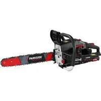 PARKSIDE PERFORMANCE® Benzin-Kettensäge mit Elektrostart »PPBKS 56 C3« – Leistungsstark und vielseitig