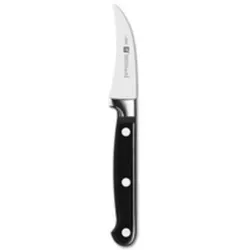 ZWILLING Professional S Schälmesser, 7 cm - Hochwertiges Schälmesser aus rostfreiem Spezialstahl, ideal für präzises Schälen und Schneiden, mit ergonomischem Kunststoffgriff für besten Komfort.