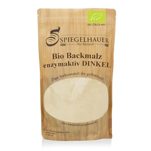 Bäckerei Spiegelhauer Bio Backmalz Dinkel enzymaktiv 1 kg