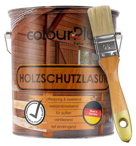 ColourPlus Holzschutzlasur außen 5 Liter