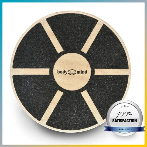 Balance Board aus Holz von Body & Mind