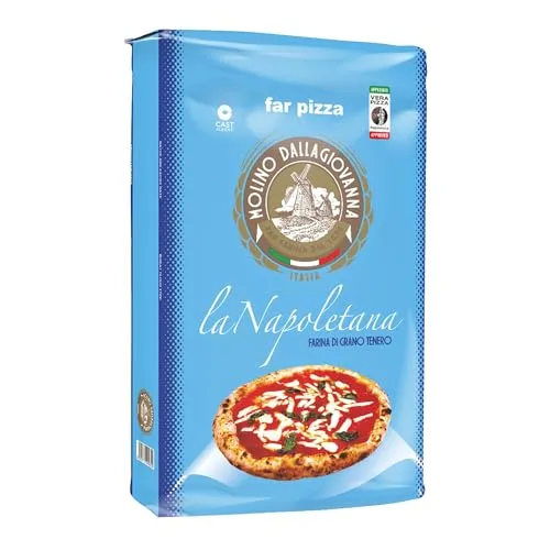 Farina di grano tenero Tipo 00 - La Napoletana 25Kg