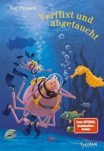 Verflixt und abgetaucht: Das siebte herrlich abgedrehte Abenteuer für Kinder ab 4 Jahren (Die Abenteuer von Bisy und Karl-Heinz, Band 7)